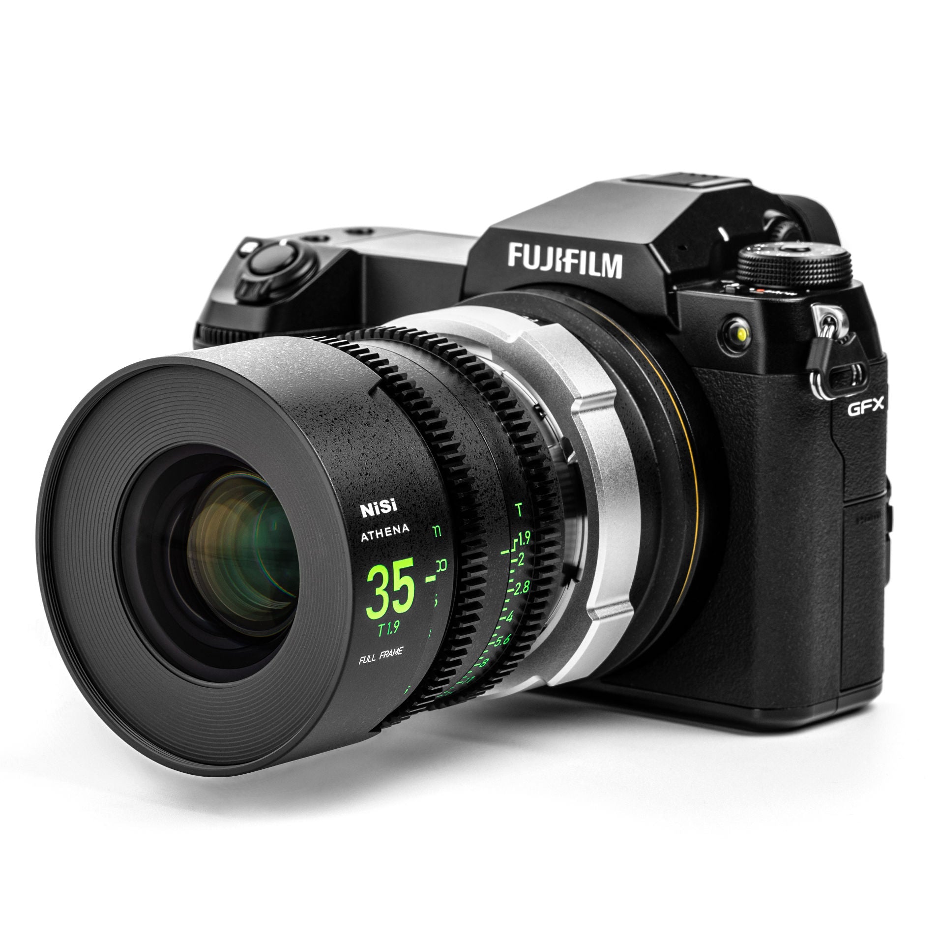 NiSi Cine Lens Mount Adapter Athena PL-GFX