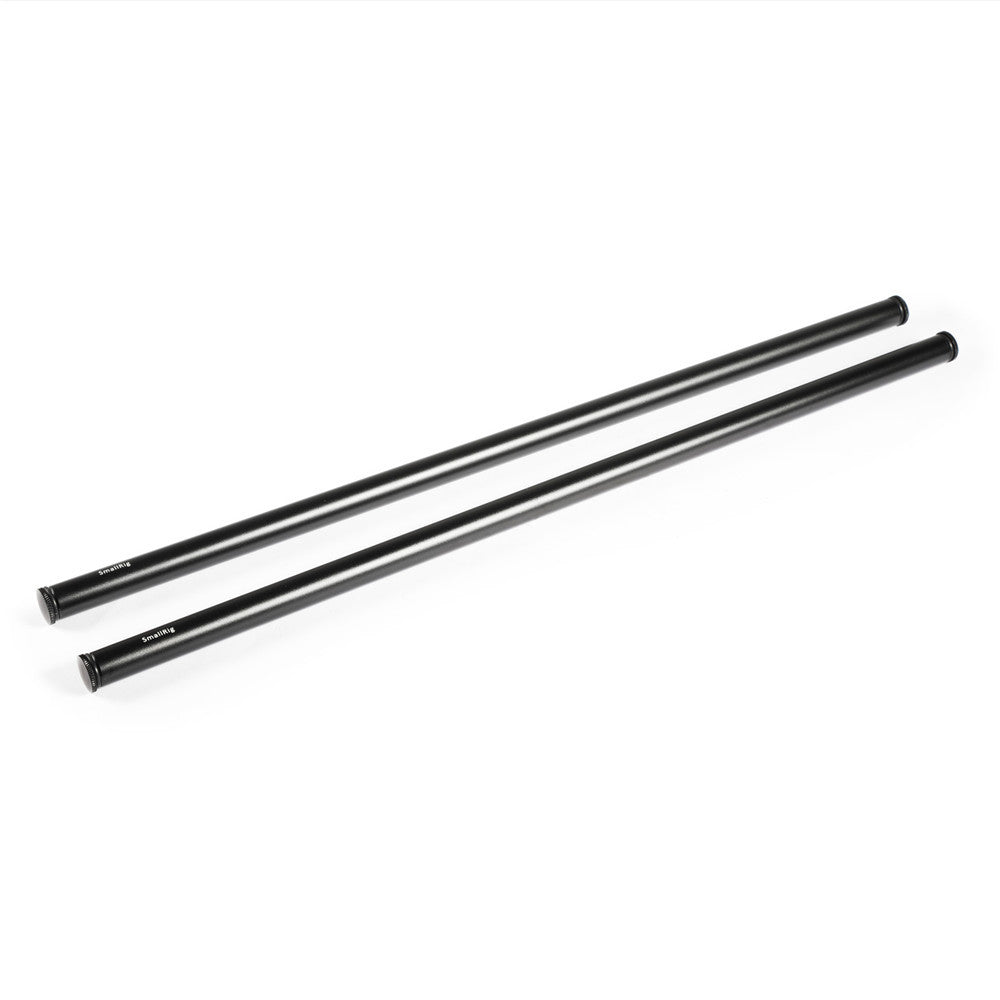 2бр. 40 cm алуминиеви тръби SmallRig (M12-15mm) с капачки