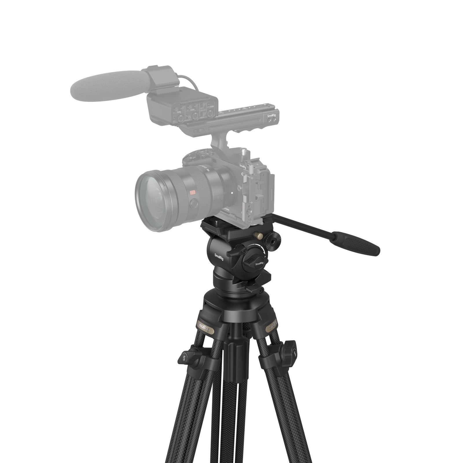 Комплект лек видео статив от въглеродни влакна AD-50 SmallRig