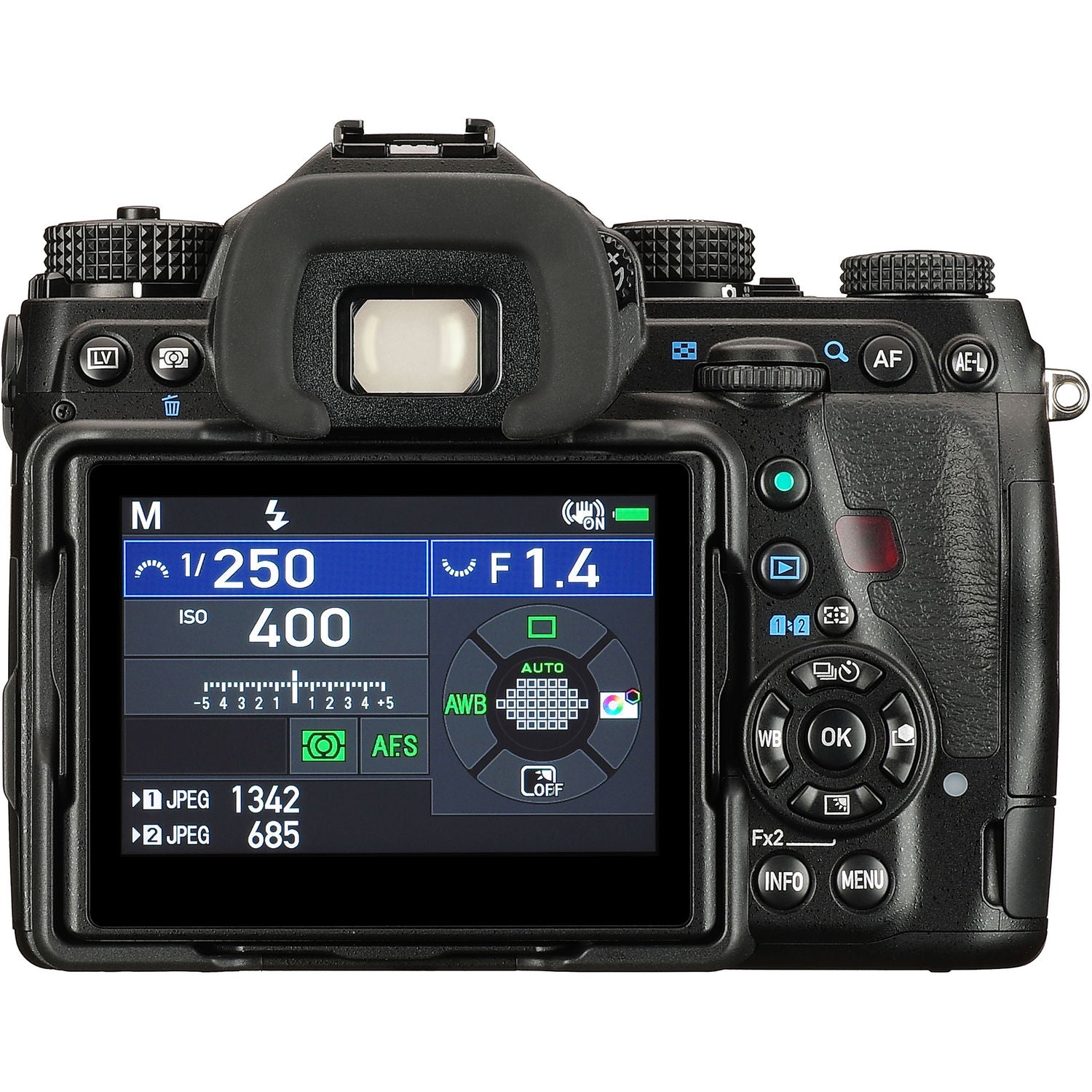 Фотоапарат Pentax K-1 II (Тяло)