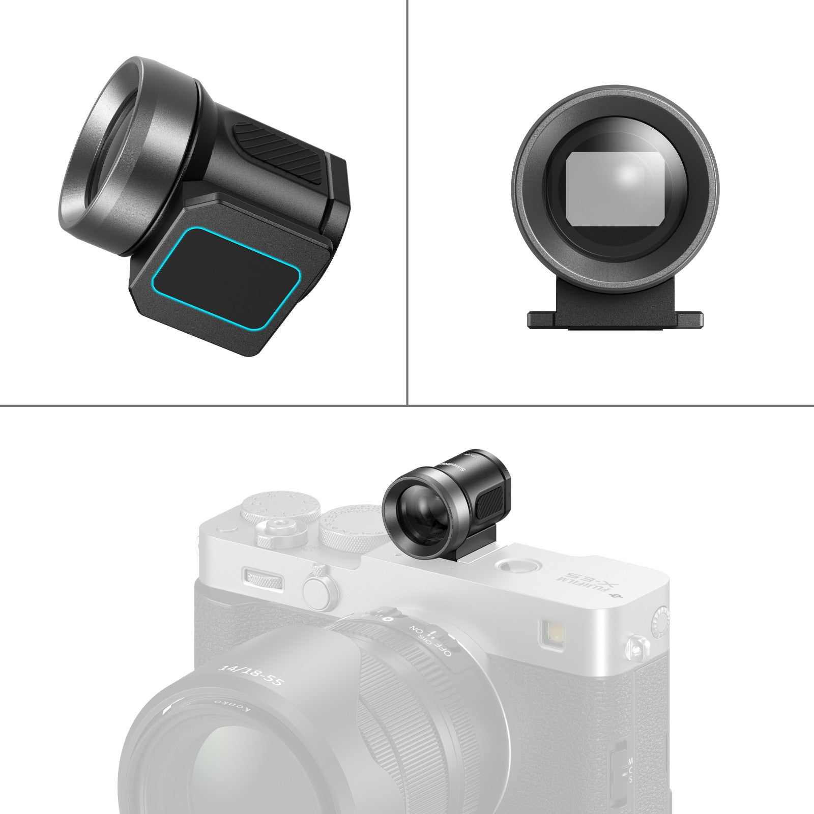28 мм външен оптичен визьор SmallRig 5387