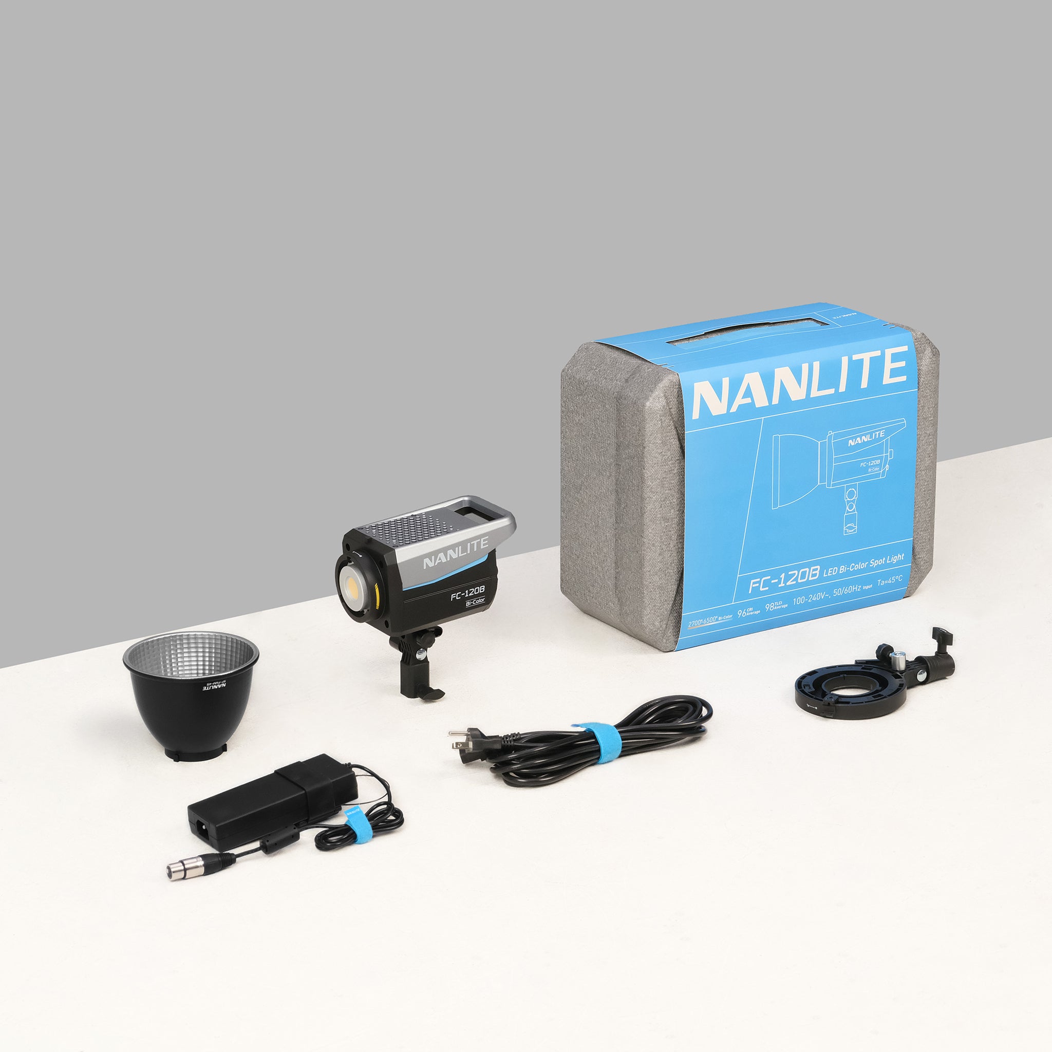 Nanlite FC-120B LED Bi-color Spot Light
