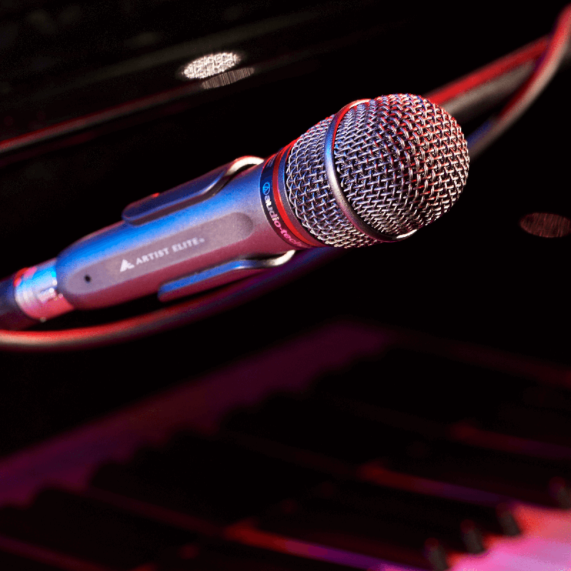 Audio-Technica Artist Elite AE6100Hypercardioid Dynamic Handheld Microphone
