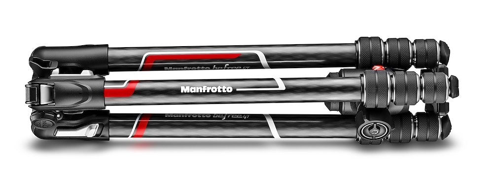 Manfrotto Befree GT Carbon fiber Tripod twist lock, ball head