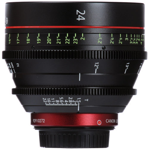Cine Lens CN-E 24mm T1.5 L F