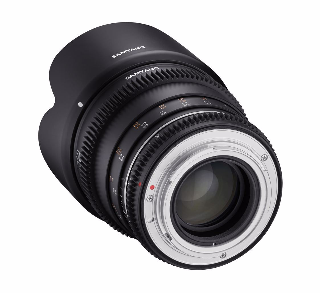 Обектив Samyang 50mm T1.5 VDSLR MK2 за Canon RF