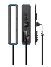 Диоден панел SWIT 100W VANGO-100L 8:1 RGBW Panel Light, 2.1cm ultra slim, V-Mount, DMX and APP