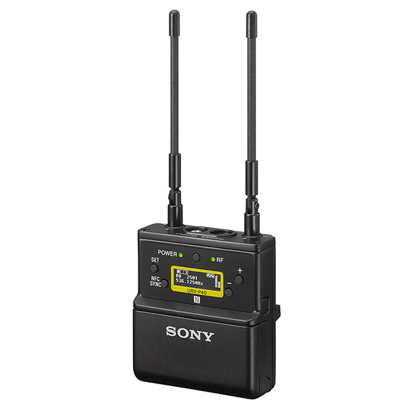 Sony UWP-D26/K21 Wireless Dual Set (Bulk) (plug-on transmitter, receiver, and bodypack transmitter) 470.025 MHz - 542.000 MHz