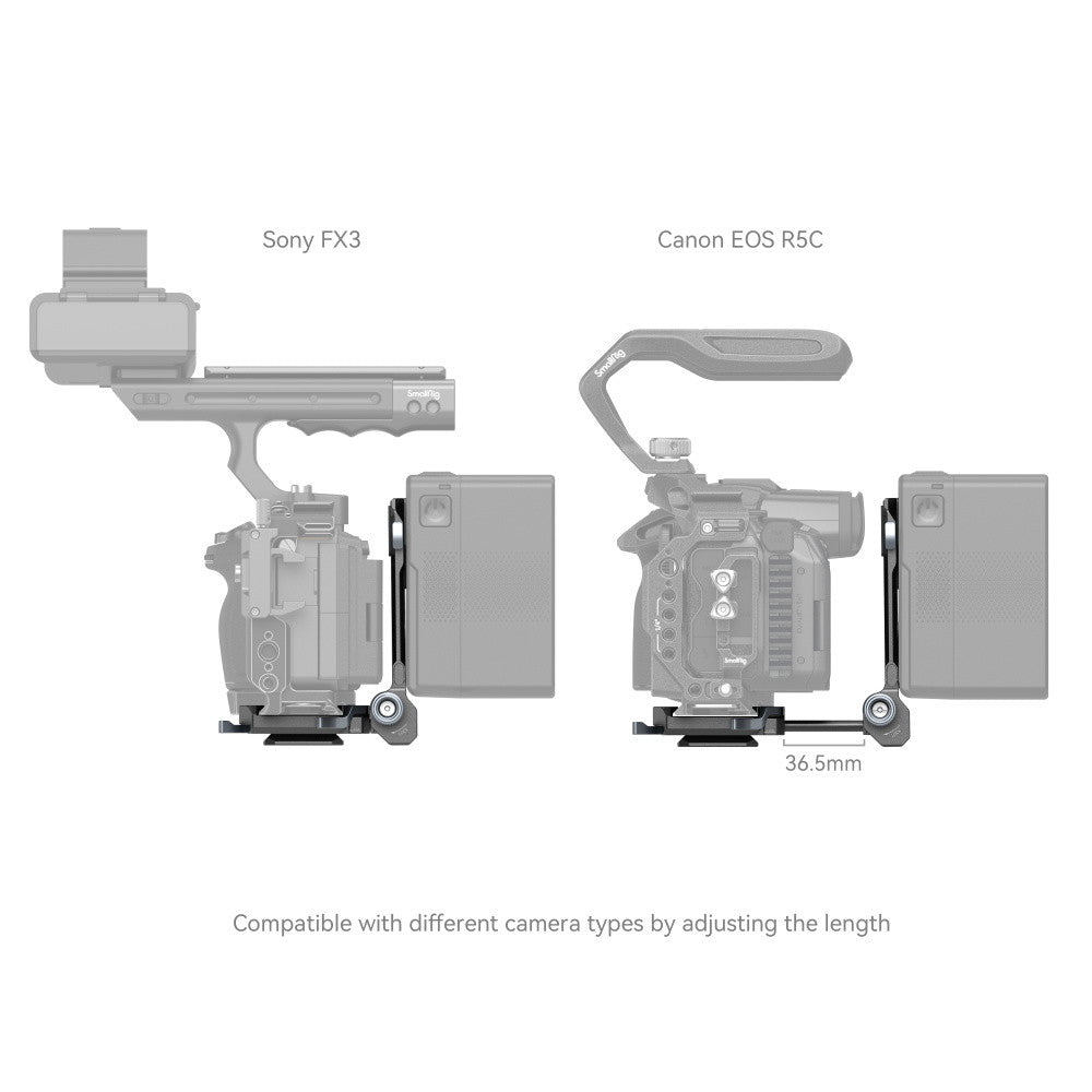 SmallRig Compact V-Mount Battery Mounting System B