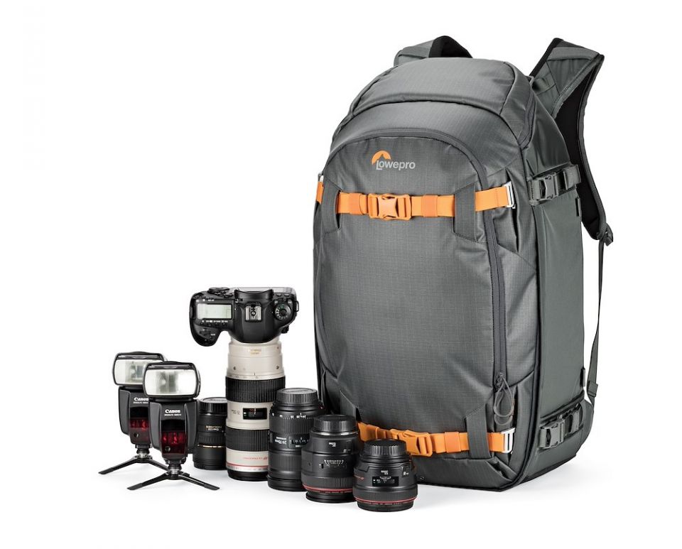 Раница Lowepro Whistler Backpack 450 AW II  GRL - Сиво
