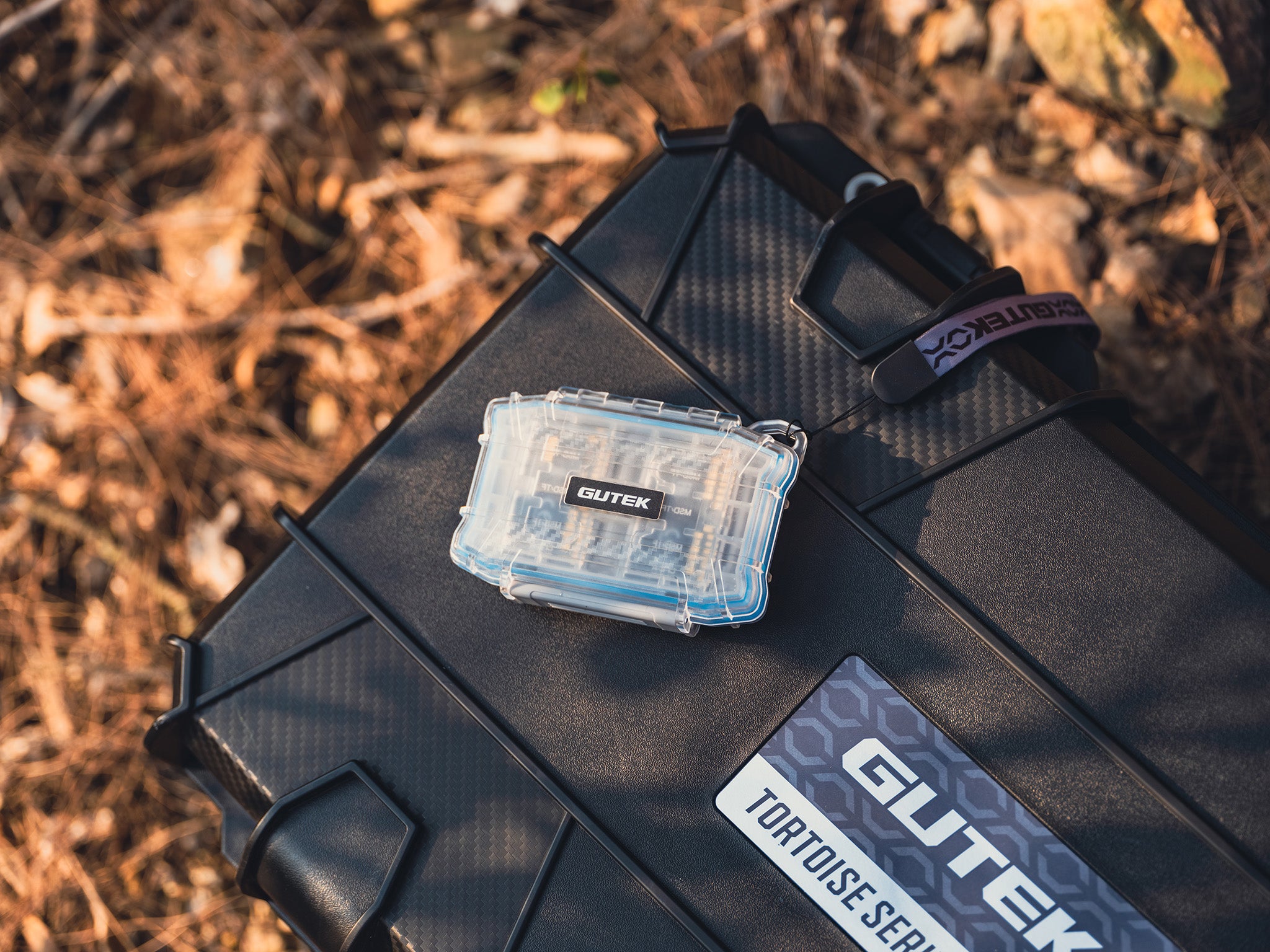 GUTEK Toritoise T-MCC-1 Memory Card Case - IP67