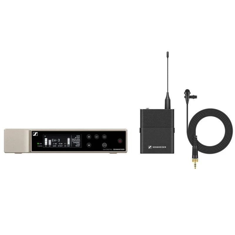 Безжичен Микрофон Брошка - Sennheiser EW-D ME2 SET (Q1-6) 558 - 607.5 MHz