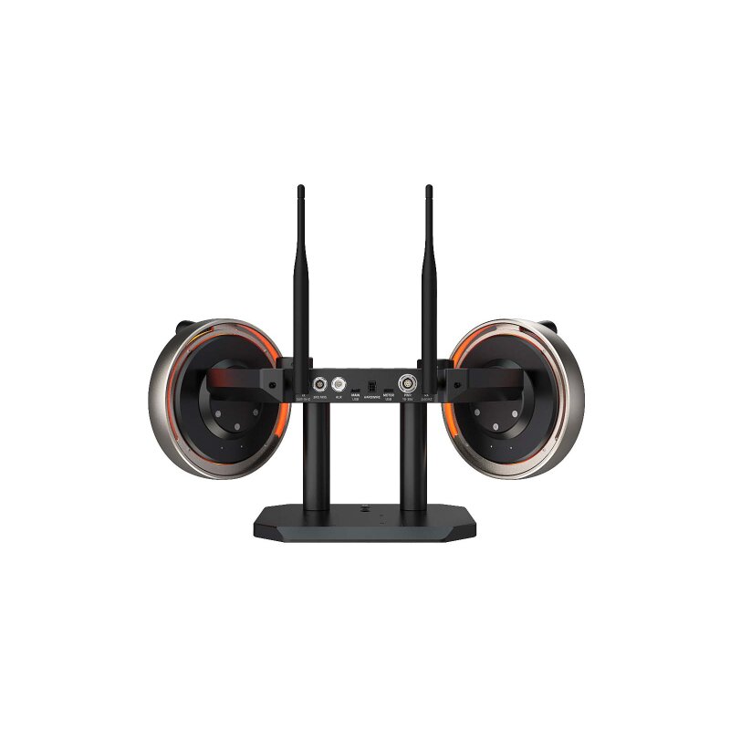 NODO Inertia Wheels MAX Двуосен Комплект