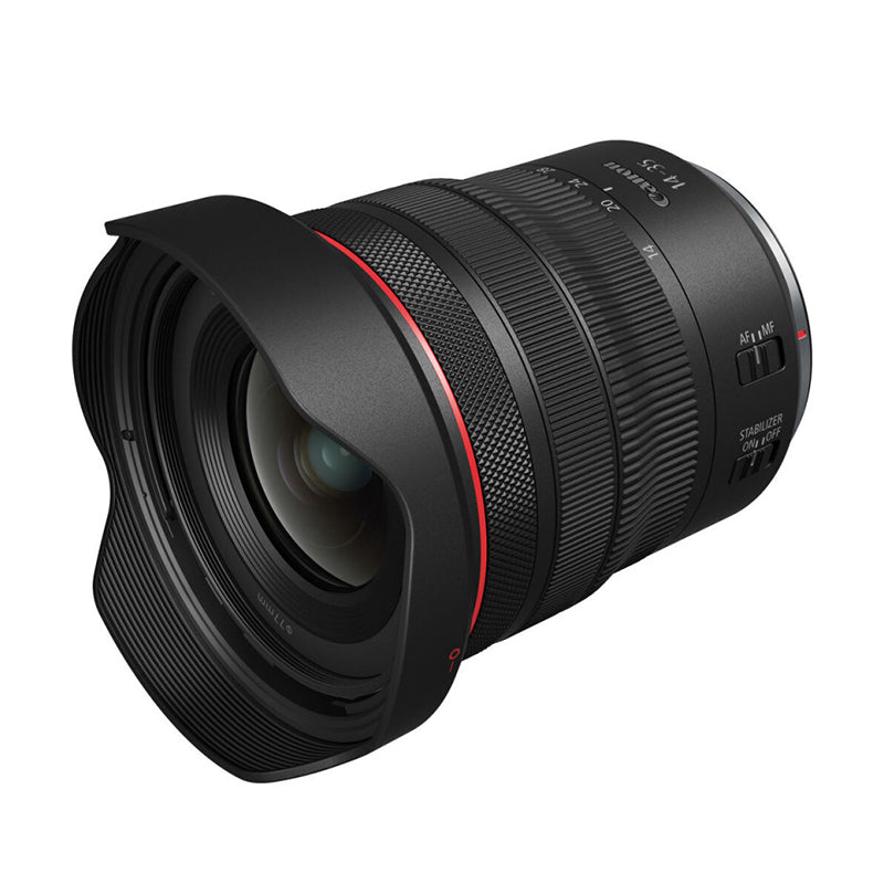 Обектив Canon RF 14-35mm f4 L IS USM