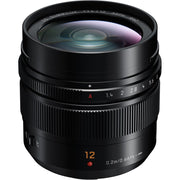 Обектив Leica DG Summilux 12mm f1.4 Asph - Черен