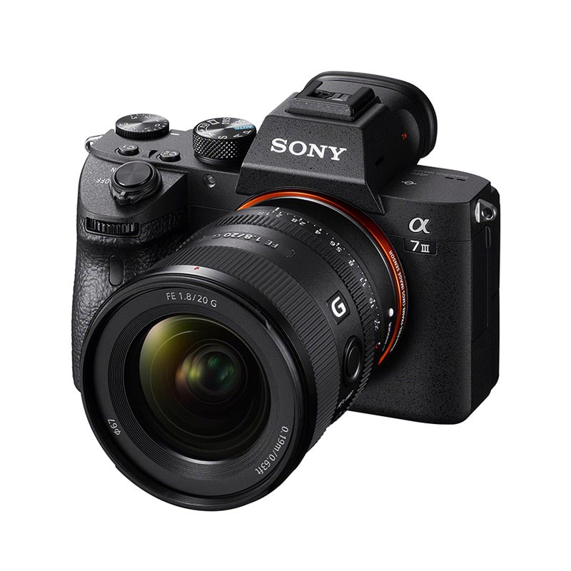 Обектив Sony FE 20mm f1.8 G