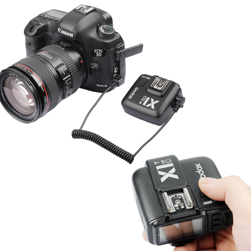 GODOX X1RC - 2.4G TTL receiver for Canon