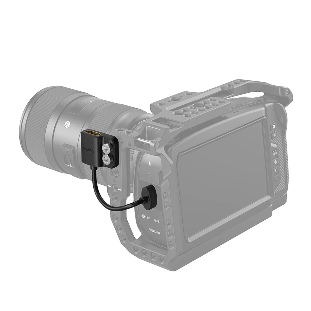 HDMI към HDMI адаптер за закрепяне на клетка - SmallRig 3019