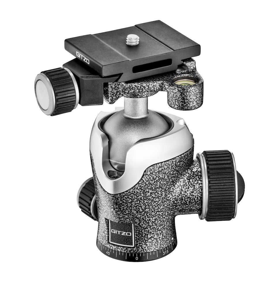 Gitzo GH1382QD Center Ball Head Series 1 Quick Release D