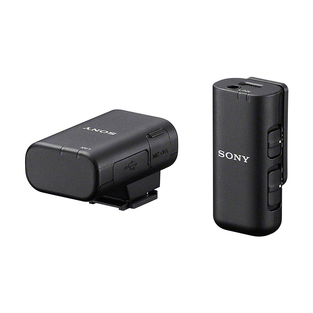 Безжичен микрофон Sony ECM-W3S