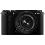 Фотоапарат Fujifilm X-M5 с обектив XC 15-45mm f/3.5-5.6 (Черен)
