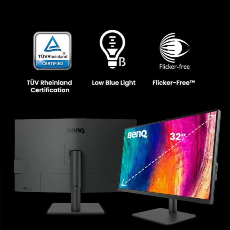 BENQ PD3205U Дизайнерски монитор 31.5 инча,HDR IPS, 4k