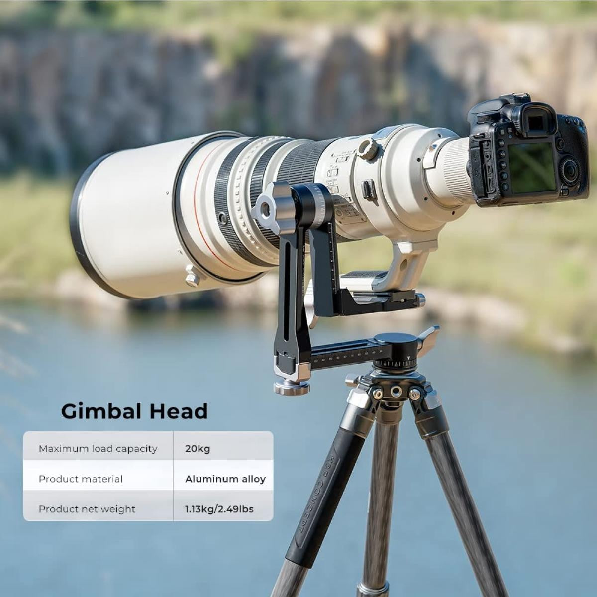 K&F Cantilever 360° Panoramic Head