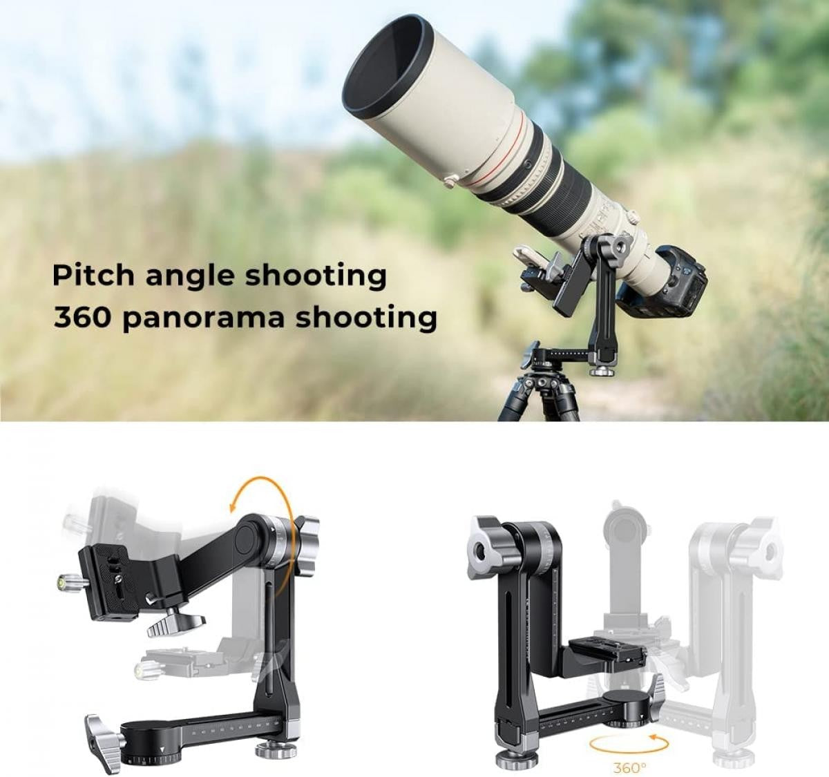K&F Cantilever 360° Panoramic Head