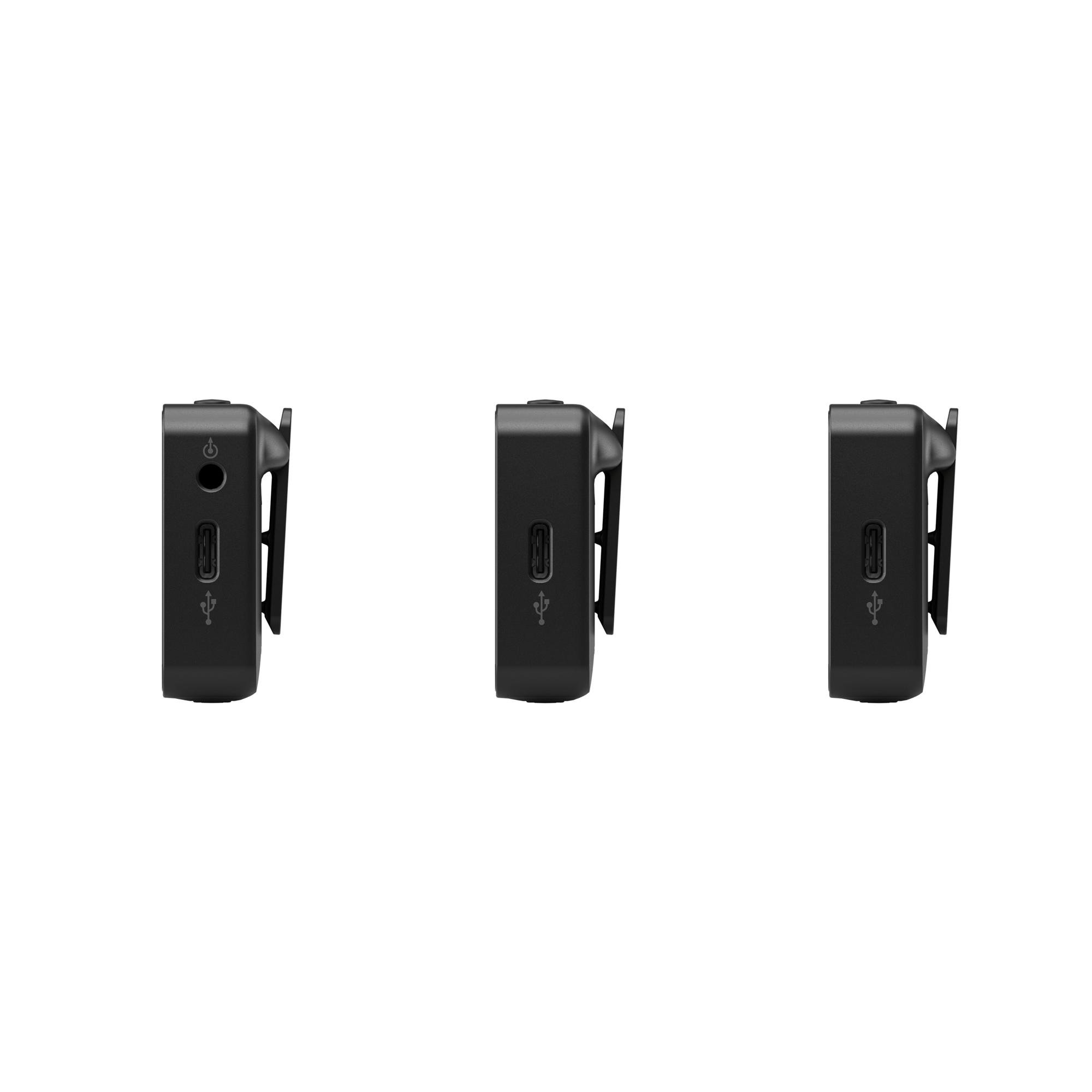 Комплект безжични брошки и рекордер Rode Wireless Pro - 2бр. предавател и 1бр. двуканален приемник