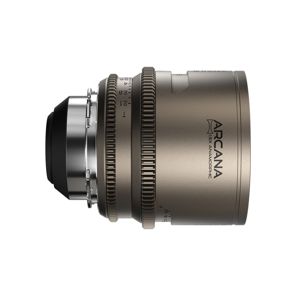 Хибриден Анаморфен Обектив DZOFILM Arcana 32mm T2.1 FF 1.5x (PL, Метрична скала)