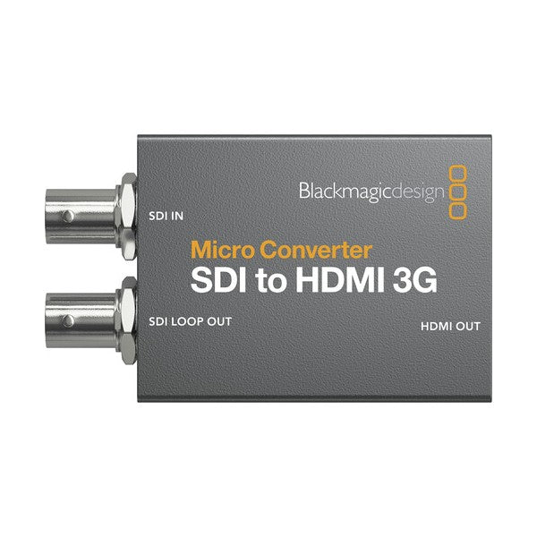 Blackmagic Design Micro Converter SDI to HDMI 3G (без AC-DC адаптер)