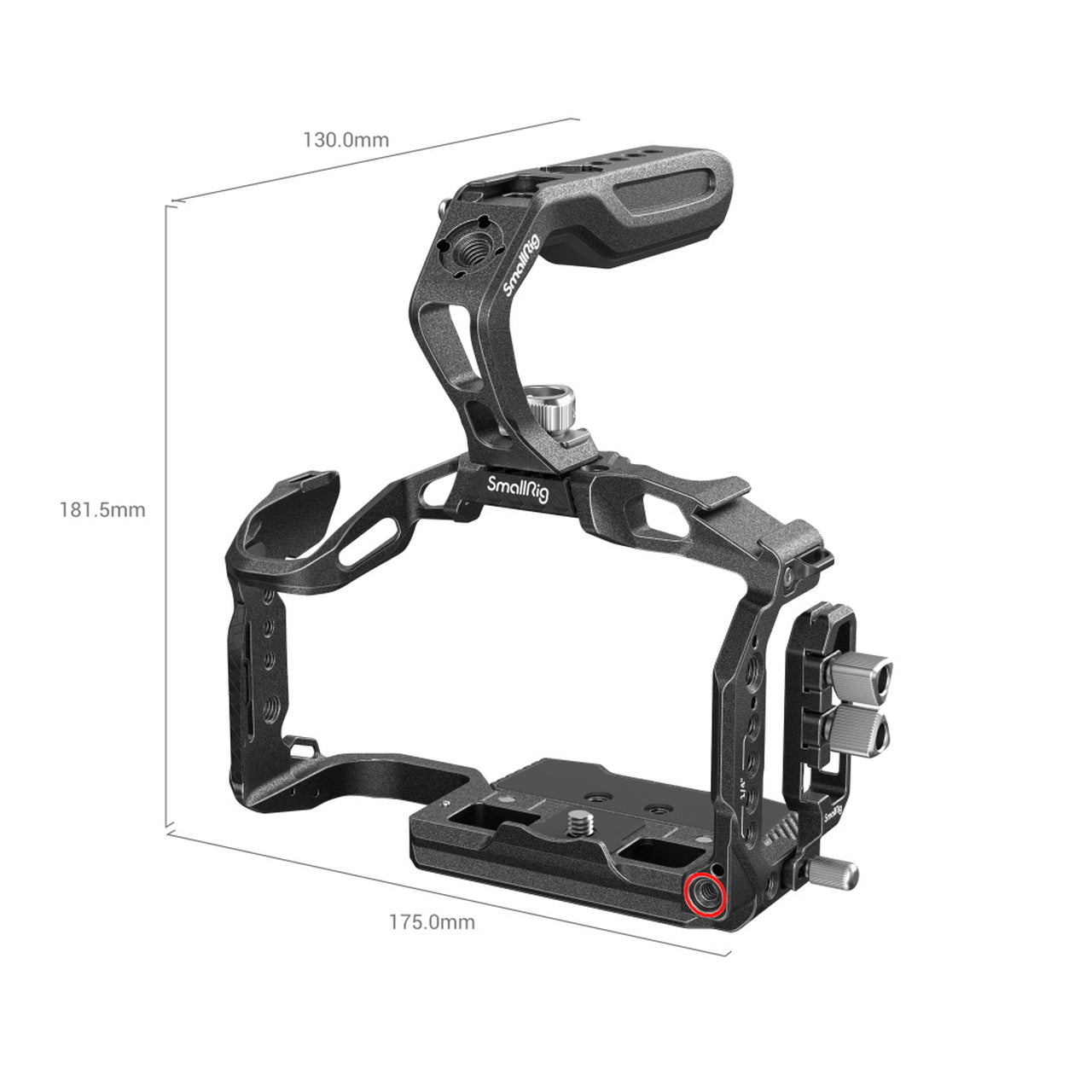 Клетка SmallRig “Black Mamba” Kit for EOS R5C