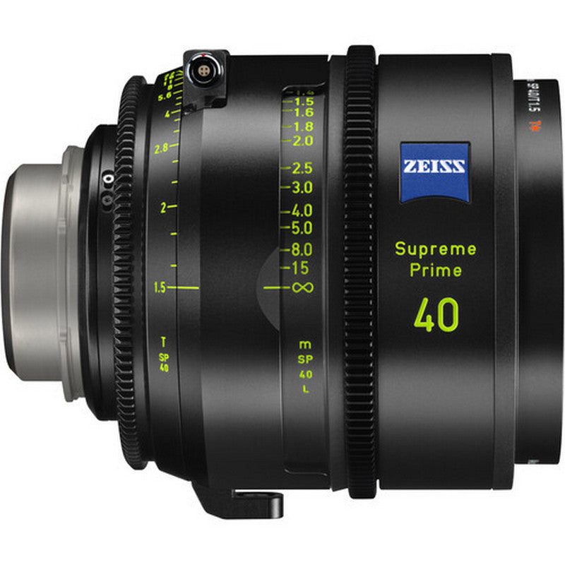 Обектив ZEISS Supreme Prime 40mm T1.5 PL (Metric)