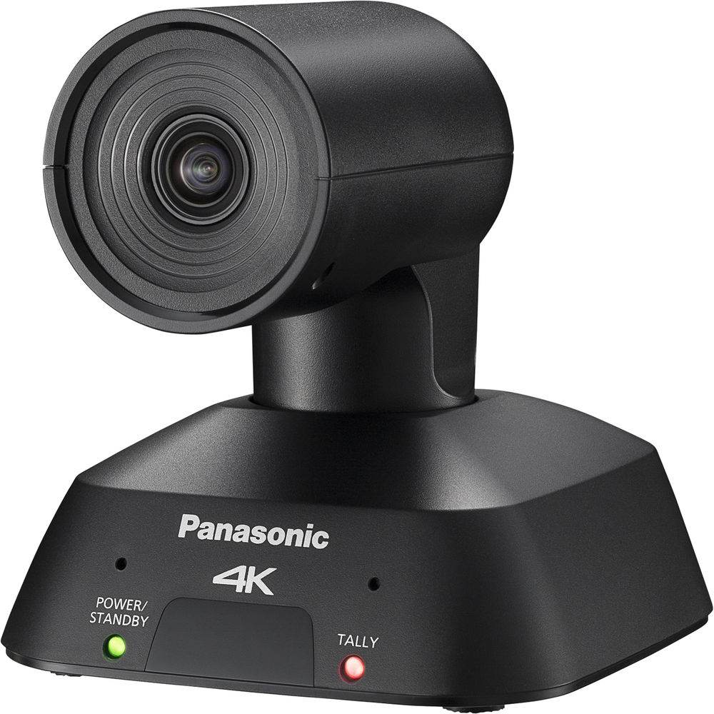 PTZ камера Panasonic AW-UE4KG - 4K/30p, HDMI, USB-C, RTMP - черна