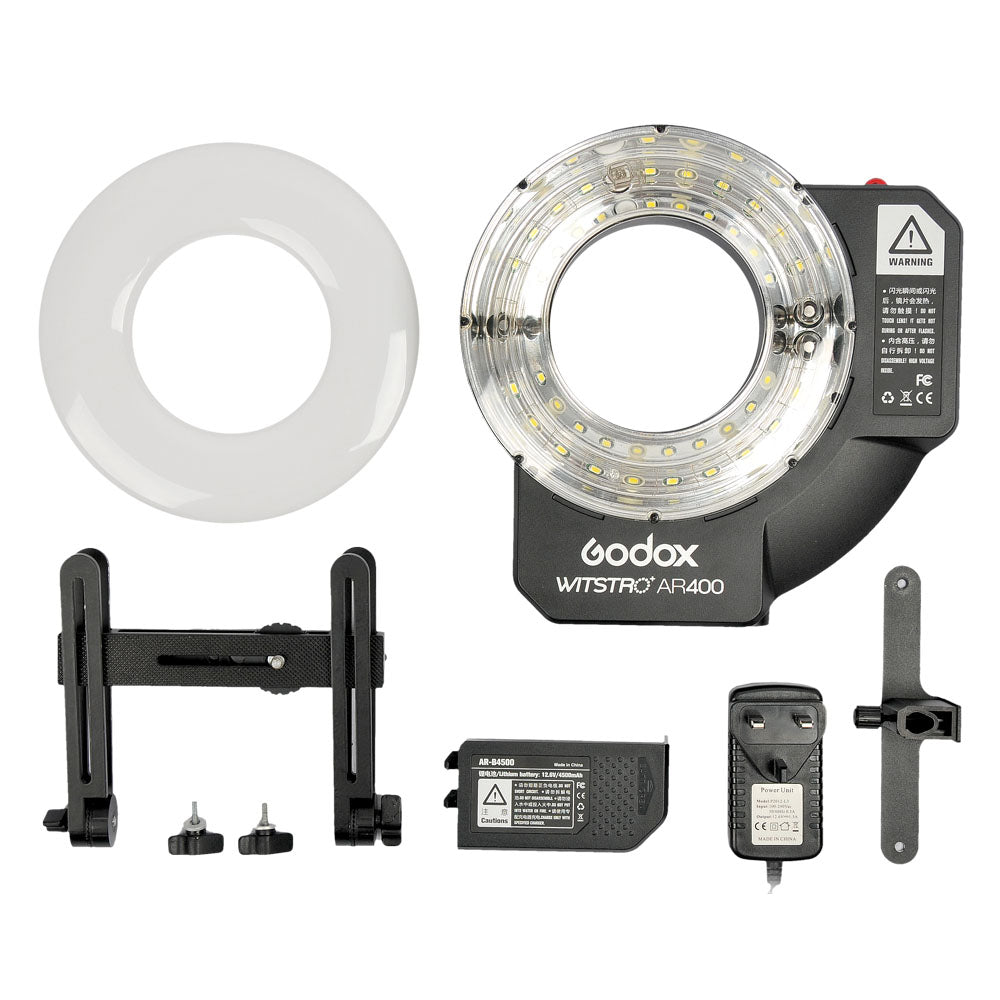 Рингова светкавица GODOX WITSTRO AR-400
