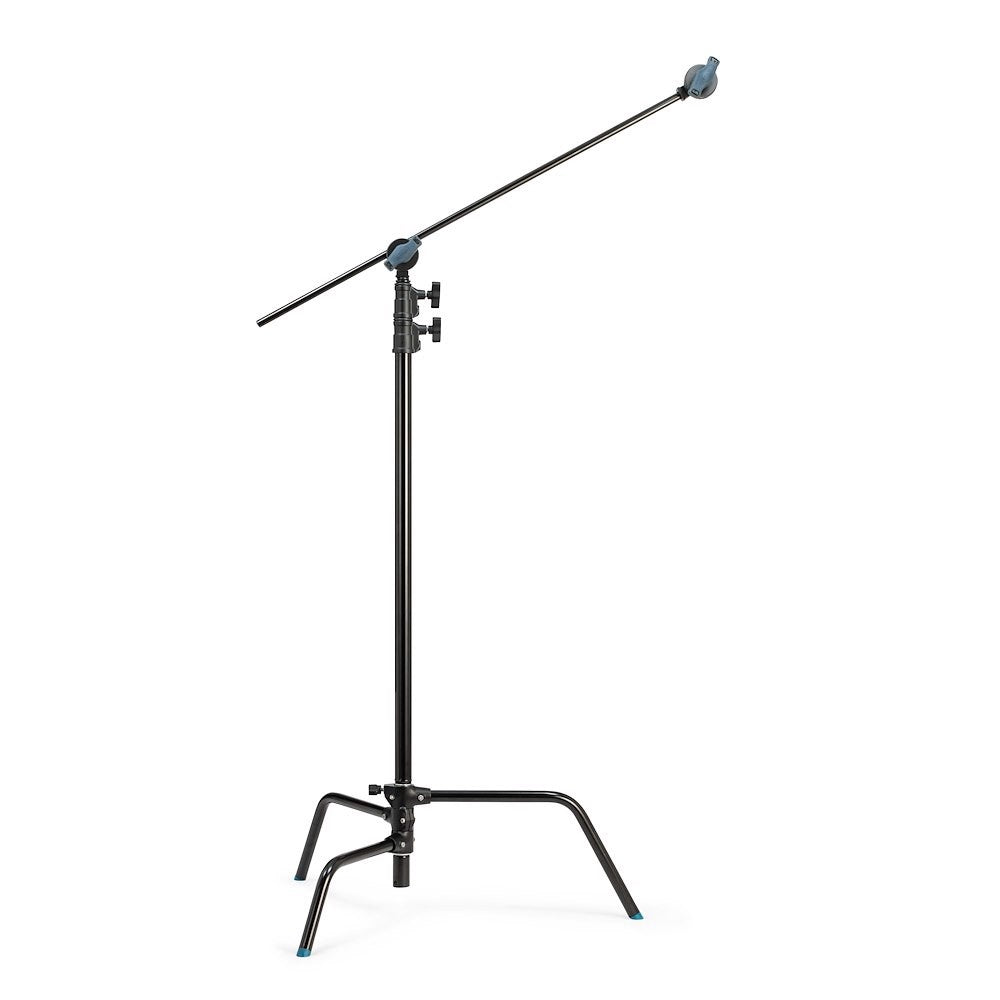 Статив за осветление Manfrotto Avenger Turtle Base C-STAND KIT 30 с разглобяема колона, шпага и грип глава - черен