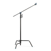 Статив за осветление Manfrotto Avenger Turtle Base C-STAND KIT 30 с разглобяема колона, шпага и грип глава - черен