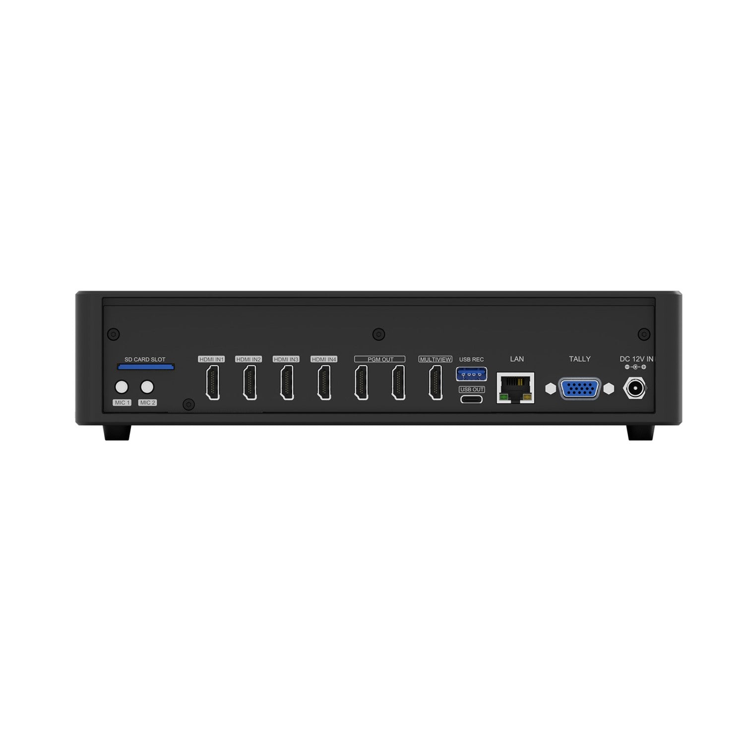 Портативен 4-канален HDMI видео превключвател AVMATRIX Shark H4 Plus