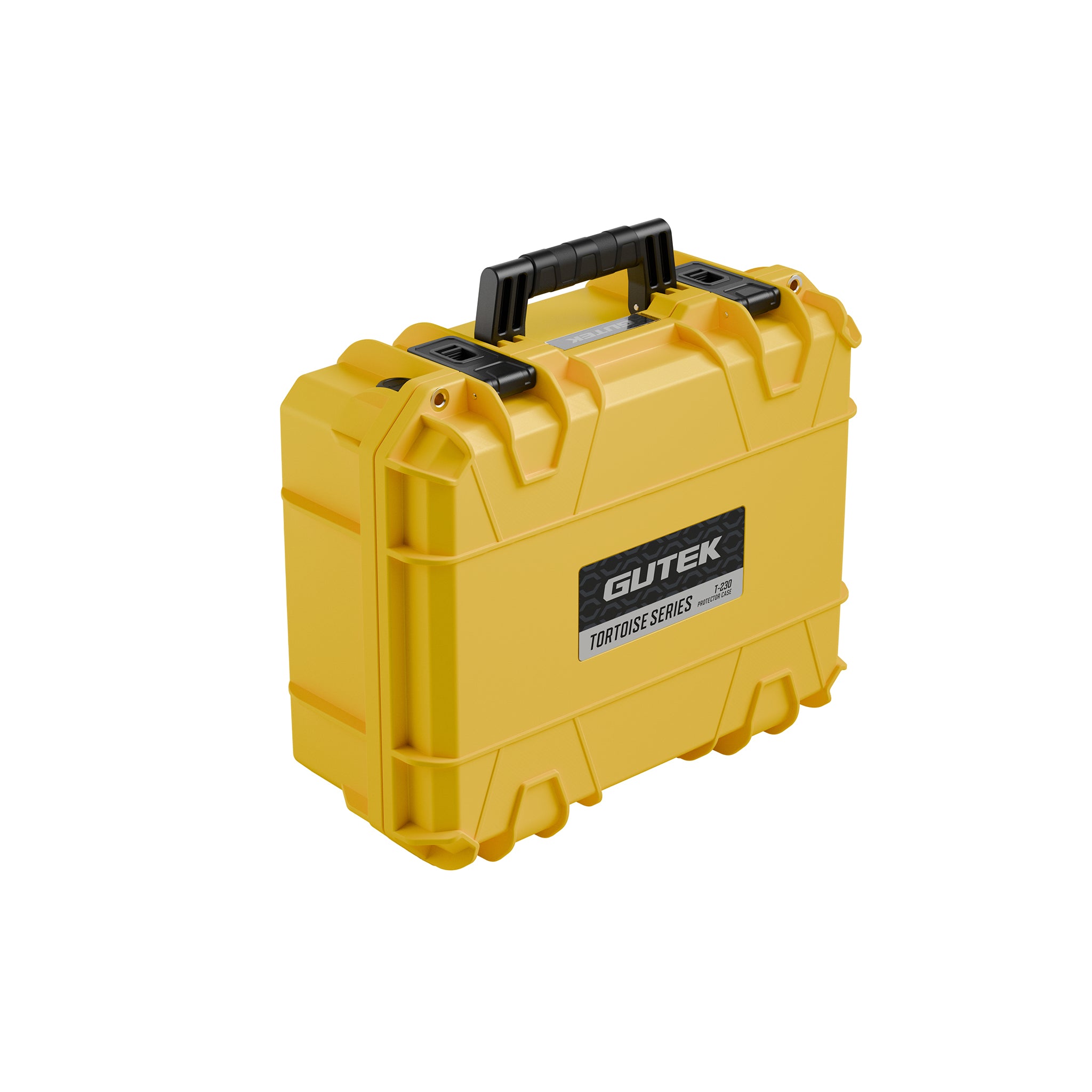 Твърд куфар GUTEK Tortoise T-230 Yellow - IP67