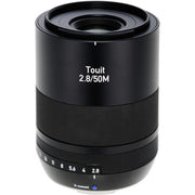 ZEISS Touit 50mm f2.8 Macro for FUJI X