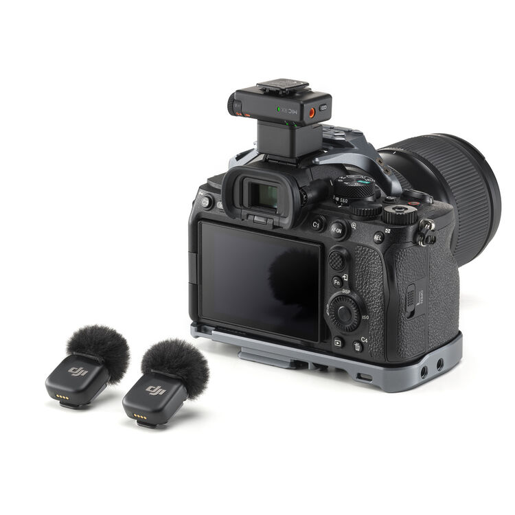 Адаптер за камера DJI Mic и Mic 3