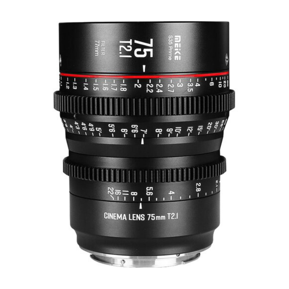 Meike 75mm T2.1 S35 Prime (PL)