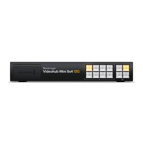 Blackmagic Videohub Mini 8x4 12G