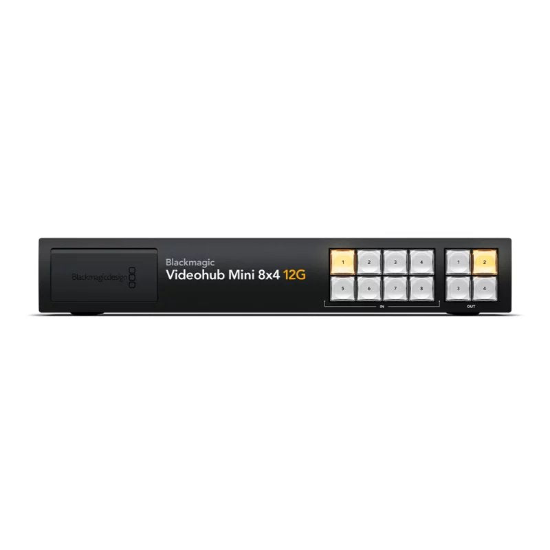 Blackmagic Videohub Mini 8x4 12G