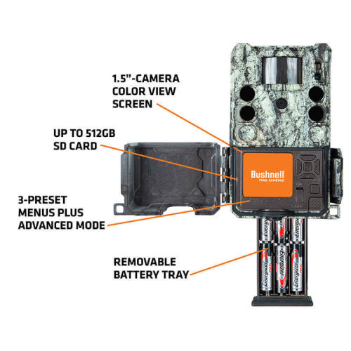 Фотокапан Bushnell Core 4K 30мп