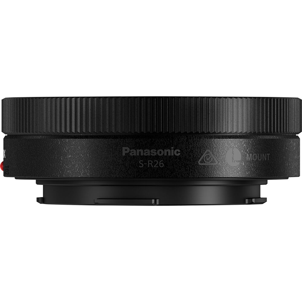 Обектив Panasonic Lumix S 26mm f8.0 тип палачинка