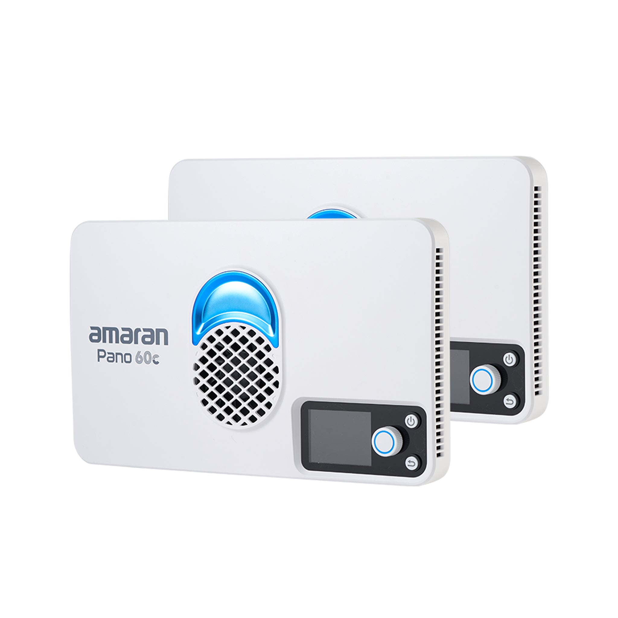 Комплект от 2 диодни панела Amaran Pano 60c RGBWW White
