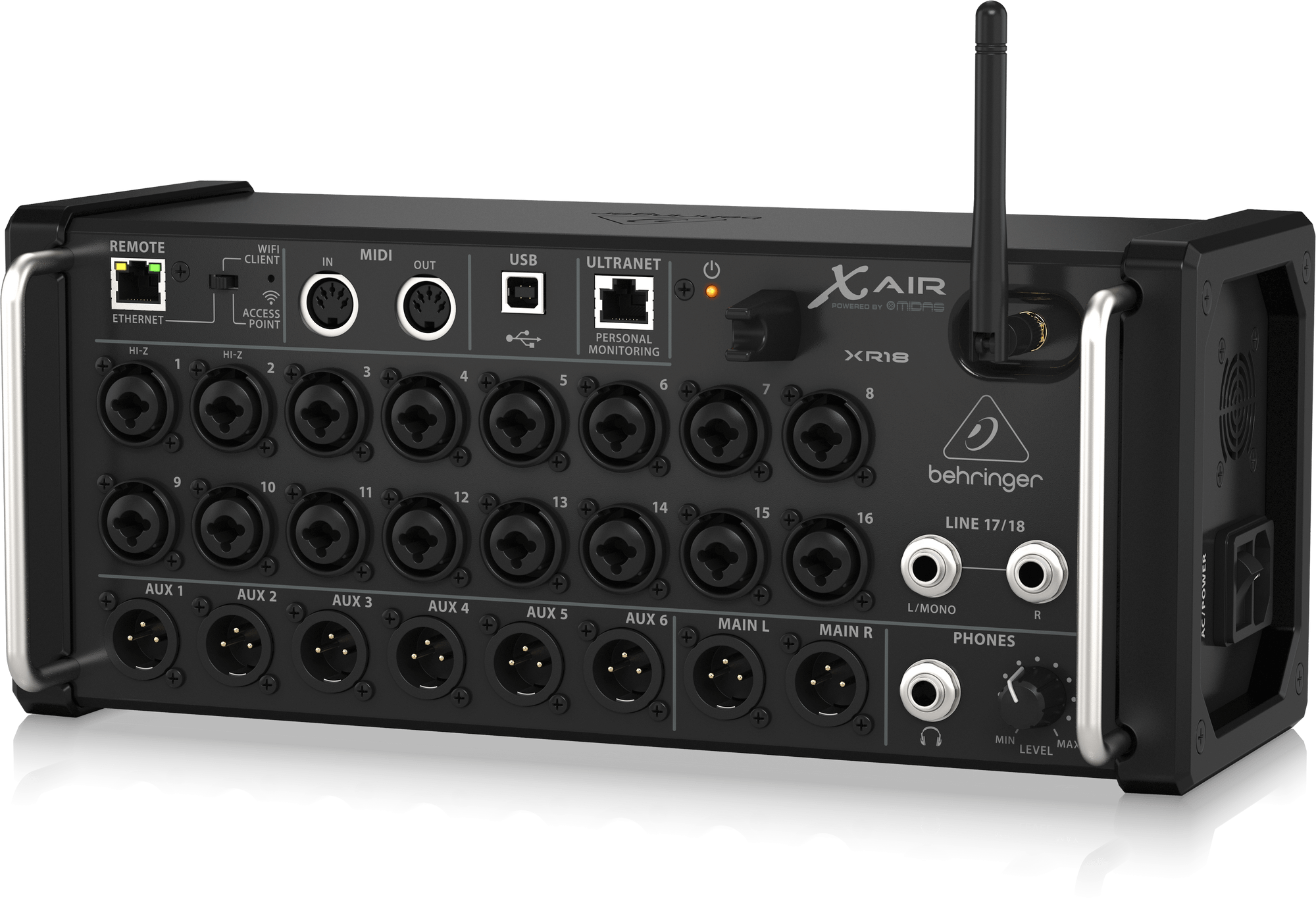 Аудио миксер Behringer X Air XR18