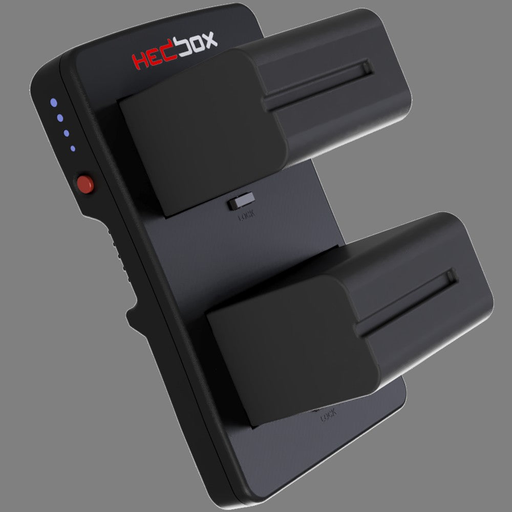 Hedbox Адаптер  V-Lock(V-mount) - NPF (Sony L)