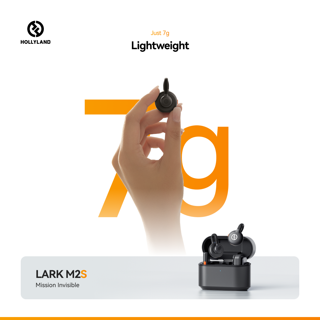 HOLLYLAND Lark M2S Ultimate Combo - wireless microphone system